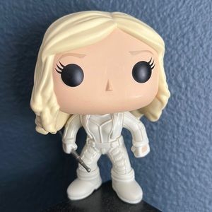 Sara Lance White Canary Funko Pop